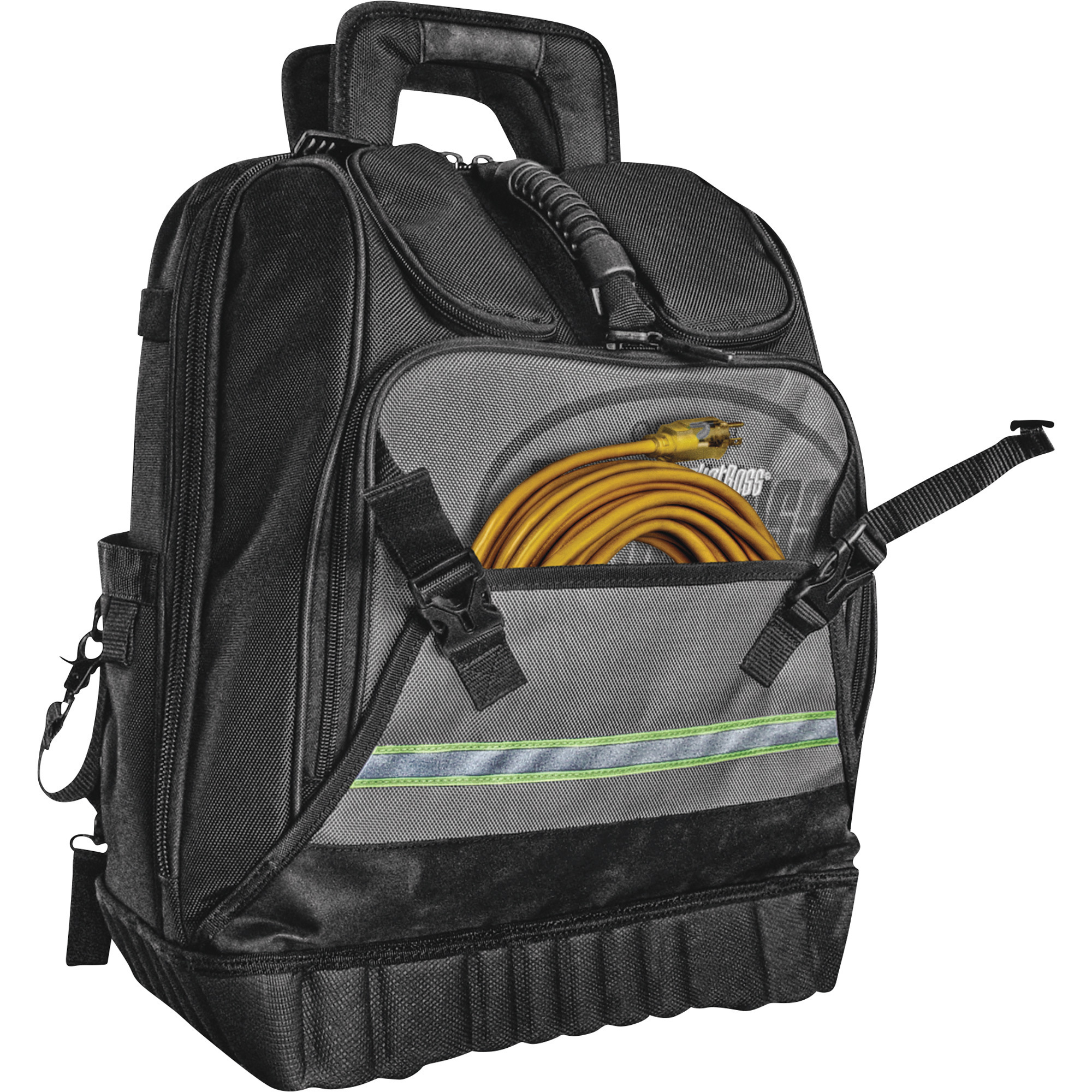 Bucket Boss HV ProTech Tool Pack, 14 5/8in.L x  8 5/8in.D x 18 1/4in.H, Model# 65180-HV